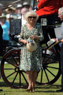  Charles and Camilla at Sandringham Flower Show 250712