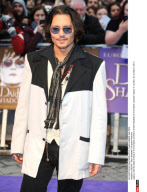 LONDON: "Dark Shadows" European Premiere