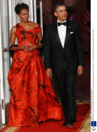 State Dinner in honour of President Hu Jintao of China at the White House, Washington, D.C, America - 19 Jan 2011