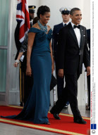 British Prime Minister David Cameron visit to America, Washington D.C, America - 14 Mar 2012