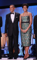 President Obama and First Lady attend the Congressional Hispanic Caucus Institute?s Gala