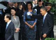 Obama Welcomes South Korean Leader to White House