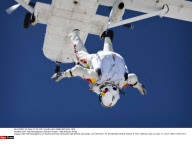 USA: Felix Baumgartner, Red Bull Stratos - High Altitude Jumps