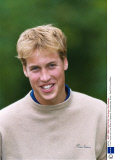 Prince Charles and Prince William at Highgrove, Gloucestershire, Britain - Sep 2000