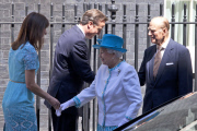 The Prime Minister David Cameron Hosts A Reception For Queen Elizabeth II, The Duke Of Edinburgh and Past Prime Ministers