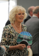  Charles and Camilla at Sandringham Flower Show 250712