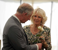  Charles and Camilla at Sandringham Flower Show 250712