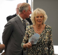 Royals at Sandringham Flower Show