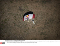 USA: Red Bull Stratos, Felix Baumgartner 2nd test flight
