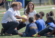 British Royals at Core Programme sports event at Bacon's College, Rotherhithe, London, Britain - 26 Jul 2012
