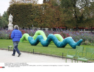 PARIS : FIAC sculptures at the Tuileries gardens