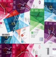London 2012 Olympic Games tickets, Britain - 2012