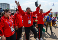 London 2012: Einzug der syrischen Athleten