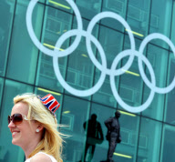 London ganz im Zeichen der Olympischen Sommerspiele