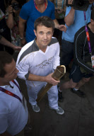 Olympic Torch Relay, London, Britain - 26 Jul 2012