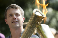 Olympic Torch Relay, London, Britain - 26 Jul 2012