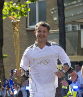Olympic Torch Relay, London, Britain - 26 Jul 2012
