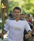 Olympic Torch Relay, London, Britain - 26 Jul 2012