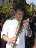 Olympic Torch Relay, London, Britain - 26 Jul 2012