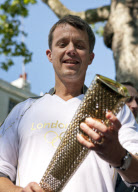 Olympic Torch Relay, London, Britain - 26 Jul 2012