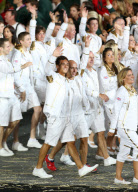 The 2012 London Olympic Games, Opening Ceremony, Britain - 27 Jul 2012
