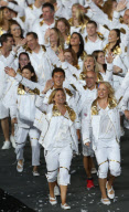 The 2012 London Olympic Games, Opening Ceremony, Britain - 27 Jul 2012