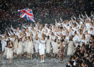 The 2012 London Olympic Games, Opening Ceremony, Britain - 27 Jul 2012