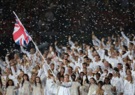 The 2012 London Olympic Games, Opening Ceremony, Britain - 27 Jul 2012