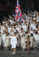 The 2012 London Olympic Games, Opening Ceremony, Britain - 27 Jul 2012