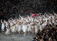 The 2012 London Olympic Games, Opening Ceremony, Britain - 27 Jul 2012