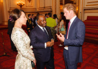The 2012 London Olympic Games, Buckingham Palace reception, Britain - 27 Jul 2012