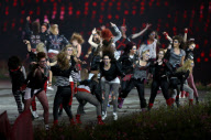 The 2012 London Olympic Games, Opening Ceremony, Britain - 27 Jul 2012