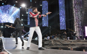 Olympic Ceremony Celebration Concert in Hyde Park, London, Britain - 27 Jul 2012
