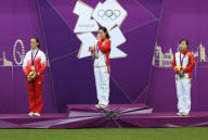 The 2012 London Olympic Games, Shooting, Britain - 28 Jul 2012