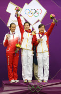 The 2012 London Olympic Games, Shooting, Britain - 28 Jul 2012