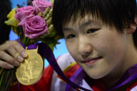 London Olympic Swimming Women