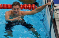 The 2012 London Olympic Games, Swimming, Britain - 28 Jul 2012