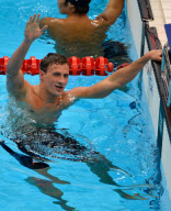 The 2012 London Olympic Games, Swimming, Britain - 28 Jul 2012