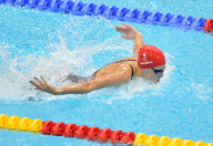 The 2012 London Olympic Games, Swimming, Britain - 28 Jul 2012