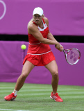 The 2012 London Olympic Games, Tennis, London, Britain - 28 Jul 2012