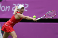 The 2012 London Olympic Games, Tennis, London, Britain - 28 Jul 2012