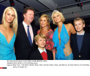 Paris Hilton's 21st birthday party