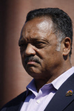 Jesse Jackson visits Holmes apartment