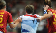 The 2012 London Olympic Games, Women's Handball, Britain - 28 Jul 2012