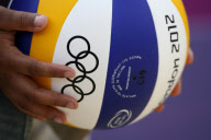 The 2012 London Olympic Games - Beach Volleyball, London, Britain - 28 Jul 2012