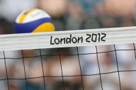 The 2012 London Olympic Games - Beach Volleyball, London, Britain - 28 Jul 2012