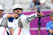 The 2012 London Olympic Games - Men's Archery, London, Britain - 28 Jul 2012