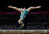 The 2012 London Olympic Games, Gymnastics, London, Britain - 29 Jul 2012
