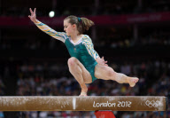 The 2012 London Olympic Games, Gymnastics, London, Britain - 29 Jul 2012