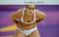 The 2012 London Olympic Games, Beach Volleyball, London, Britain - 29 Jul 2012
